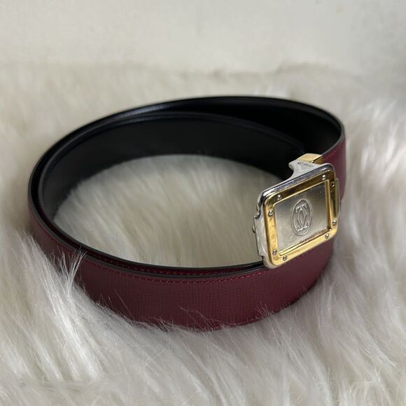 💯Authentic Cartier Leather belt🍀 - Picture 4 of 14